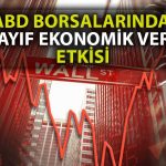 ABD Hisseleri Zayıf Özel İstihdam Verisi Sonrası Düşüyor