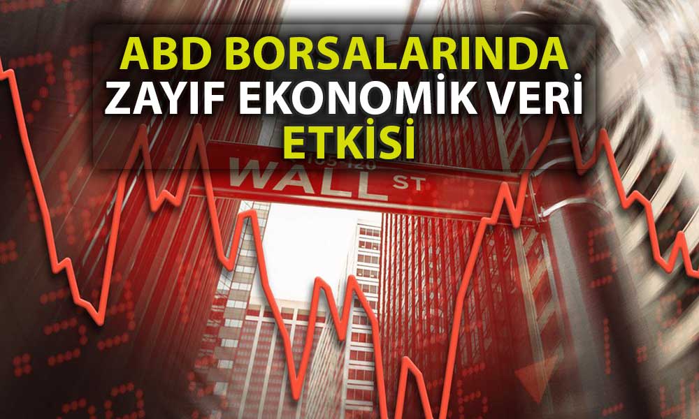 ABD Hisseleri Zayıf Özel İstihdam Verisi Sonrası Düşüyor