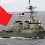 ABD Savaş Gemisi Çin Kontrolündeki Sulara Girdi