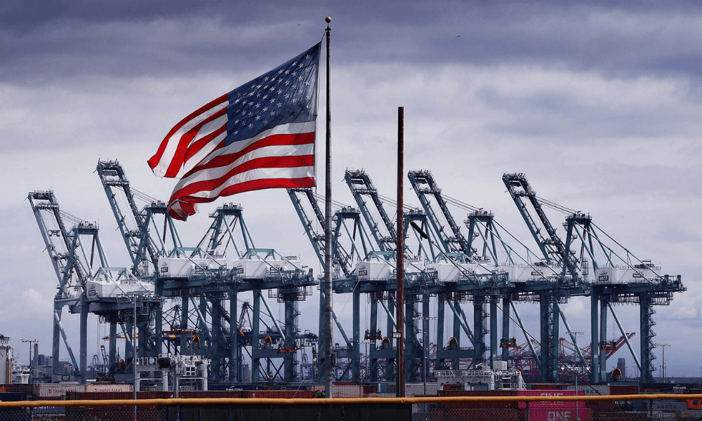 ABD’de Mal Ticaret Açığı Mart’ta Düşüş Gösterdi