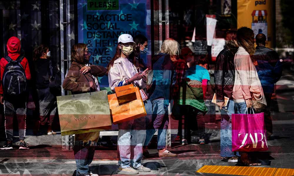 ABD’de Perakende Satışlar Mart’ta Düşüşünü Sürdürdü