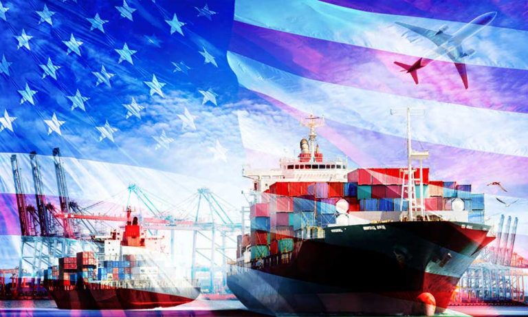ABD’nin Ticaret Açığı Şubat’ta İhracattaki Düşüş Etkisiyle Yükseldi