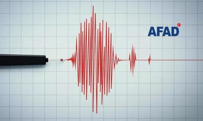AFAD’dan Türkiye’deki Deprem Aktivitesine Dair Açıklama