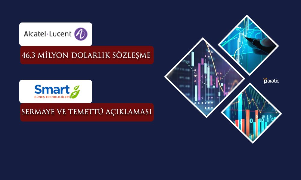 ALCTL ile TTKOM’dan Dev Sözleşme! SMRTG’den Sermaye Kararı