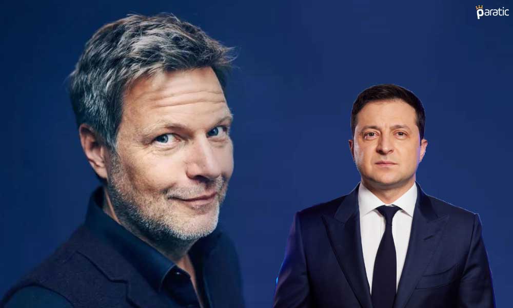 Almanya Şansölye Yardımcısı Habeck’ten Ukrayna Sürprizi