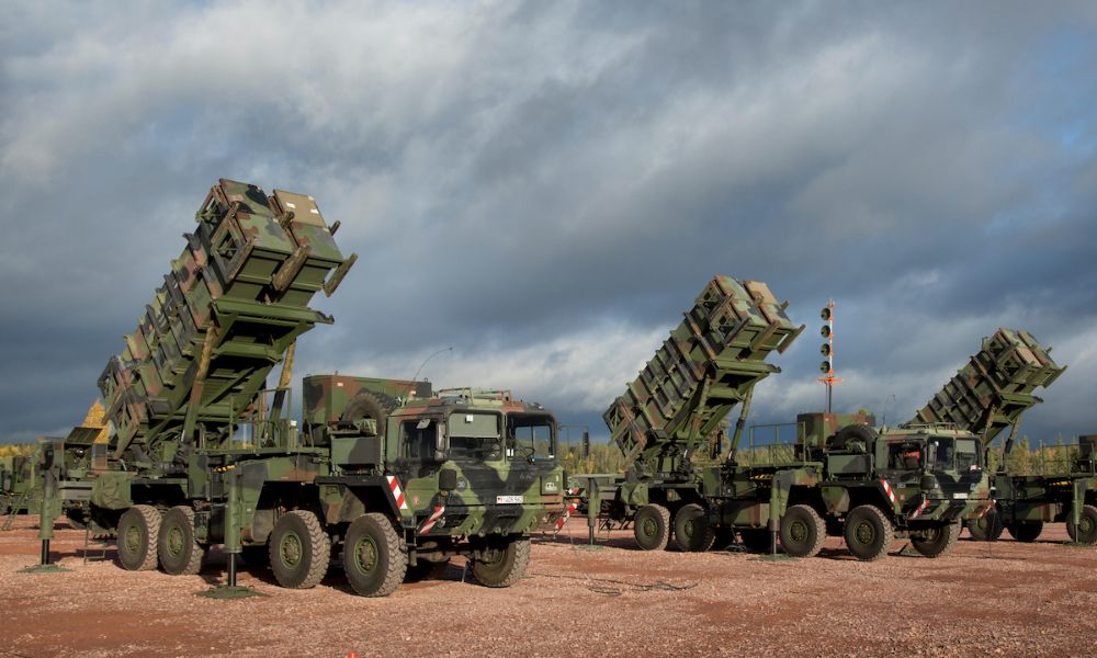 Almanya Başbakanlığı: Patriot Füzeleri Ukrayna’ya Teslim Edildi