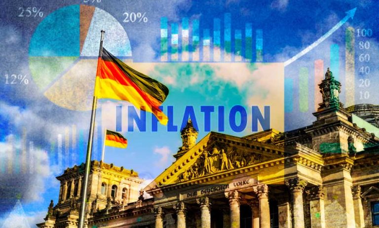 Almanya’da Enflasyon Nisan’da Yıllık Bazda Düşüşünü Sürdürdü