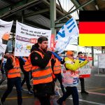 Almanya’daki Grev Ulaşımı Durma Noktasına Getirdi