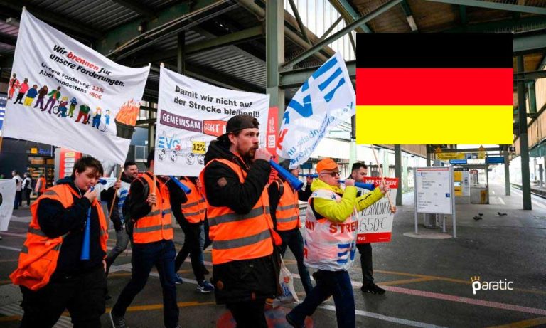 Almanya’daki Grev Ulaşımı Durma Noktasına Getirdi