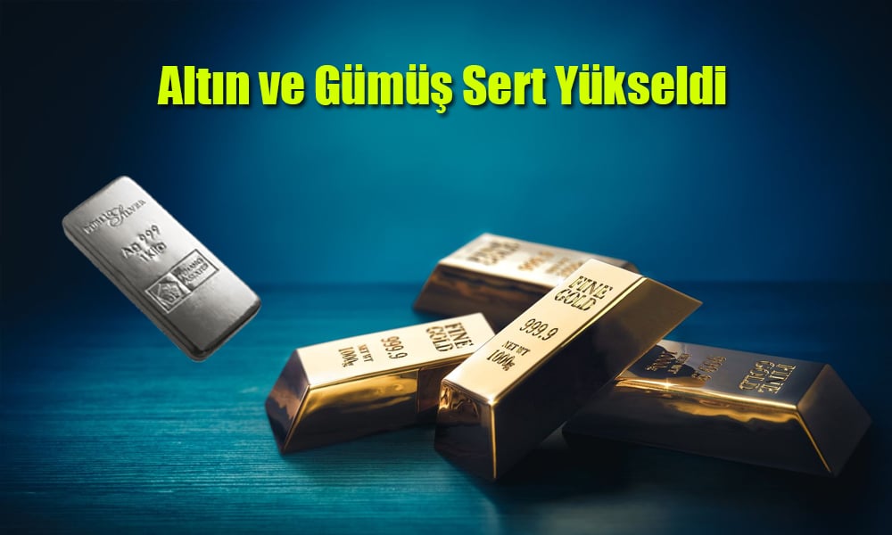 Altın ve Gümüşte Enflasyon Etkisi! Fiyatlar Sert Yükseldi