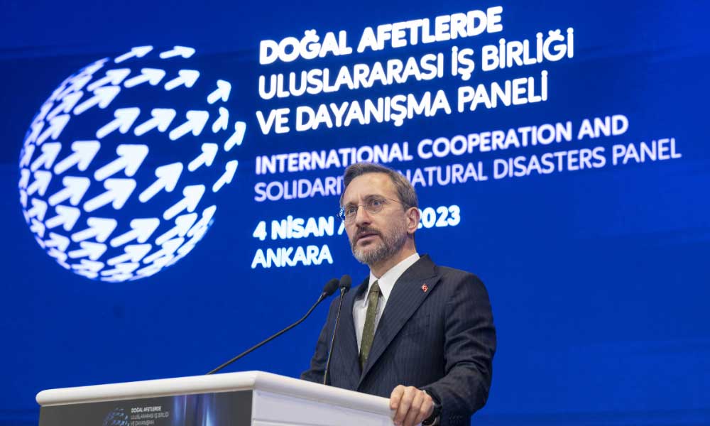 Altun CİMER’e Eklenen Deprem Acil Butonunu Anlattı