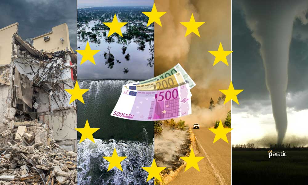 Avrupa Birliği’nden Türkiye Dahil 7 Ülkeye Afet Desteği
