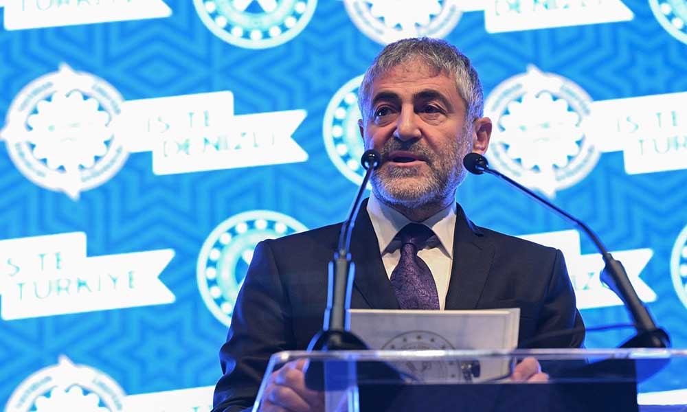 Bakan Nebati: Afetlerin Açtığı Yaraları Telafi Edeceğiz