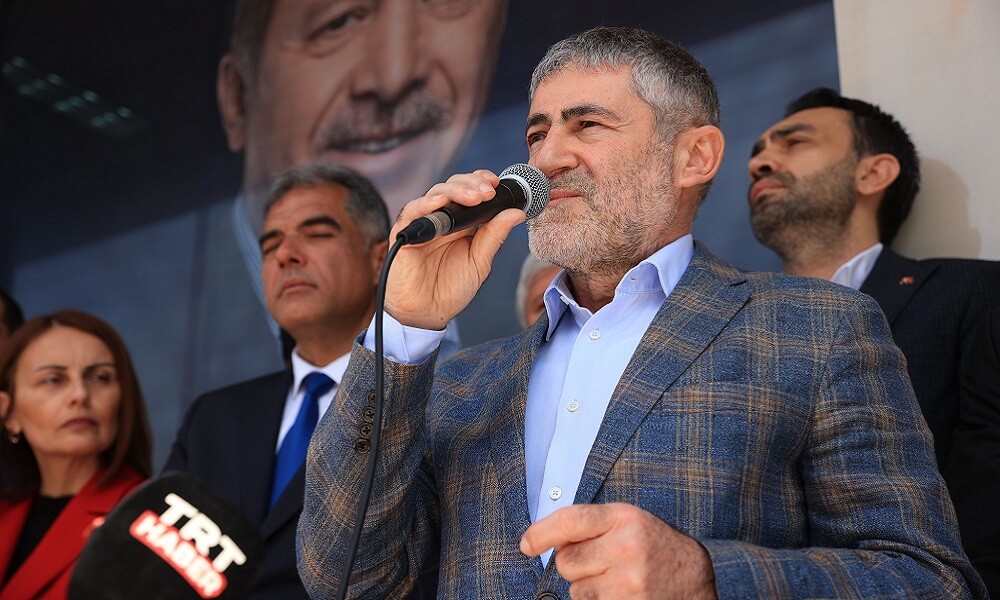 Bakan Nebati: Müteahhitlere 250 Milyon Liralık Kredi