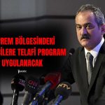 Bakan Özer’den Deprem Bölgesinde Telafi Eğitim Kararı