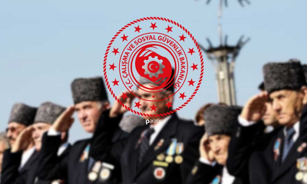 Bakanlık Gazi Aylıkları için Tarih Verdi