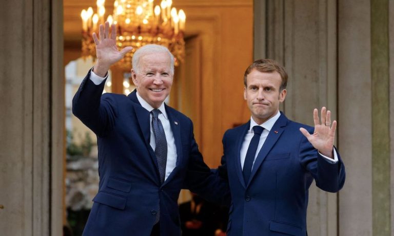 Biden ile Macron Görüştü: Konu Çin Ziyareti!
