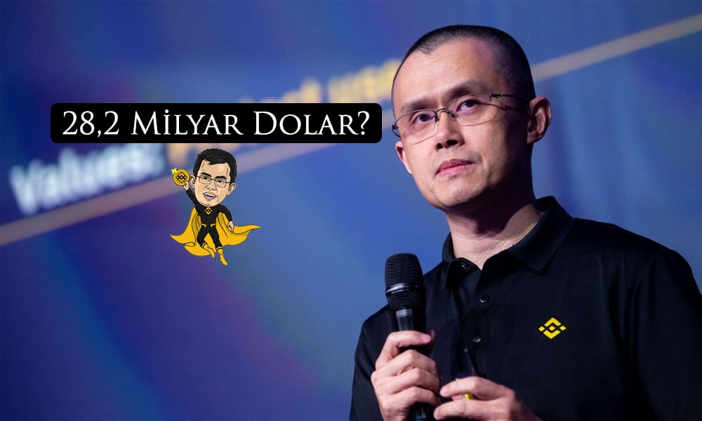 Binance CEO’su 28,2 Milyar Dolarlık Servet İddiasını Yalanladı