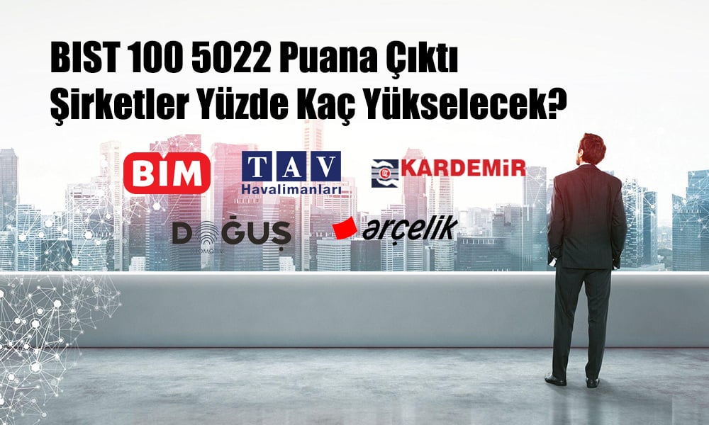 BIST 100 Endeksi 5022 Puana Çıktı! Şirketler için Beklentiler Ne?