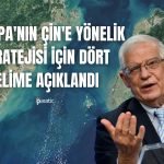 Borrell’dan Tayvan’ın Avrupa için Önemine Vurgu