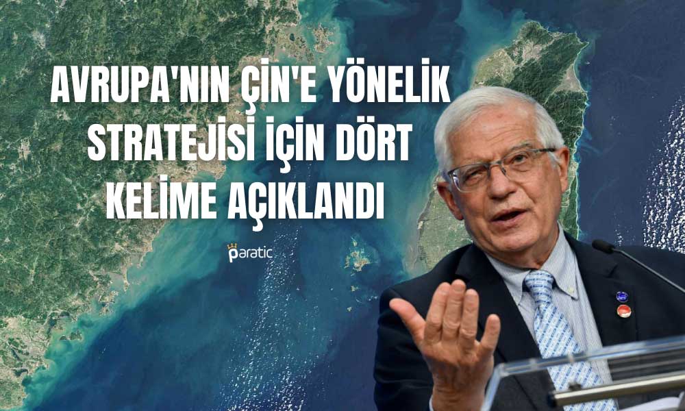 Borrell’dan Tayvan’ın Avrupa için Önemine Vurgu