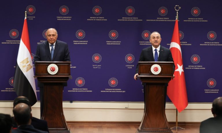 Çavuşoğlu ile Mısır Dışişleri Bakanı Görüştü: Yeni Sayfa Açtık