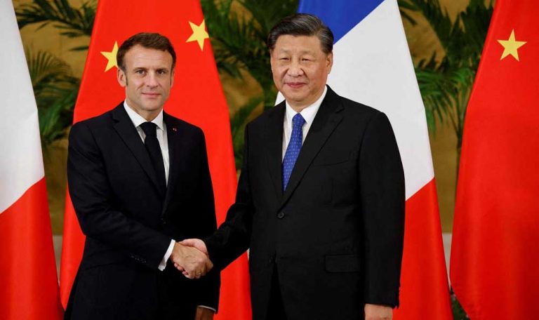Çin Lideri Xi’den Macron’a “Farklılıkları Aşabiliriz” Mesajı