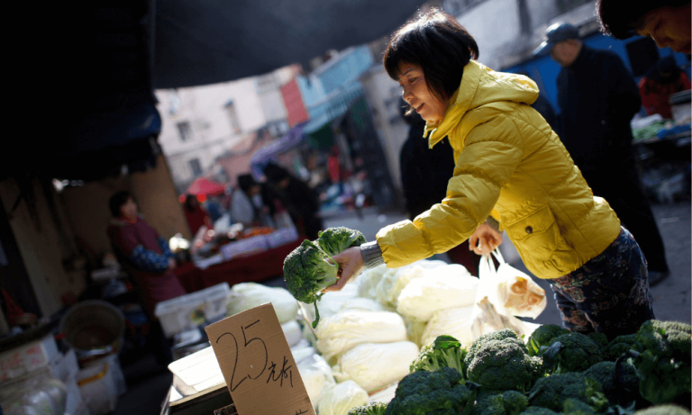 Çin’de Enflasyon 18 Ayın En Düşük Seviyesine İndi