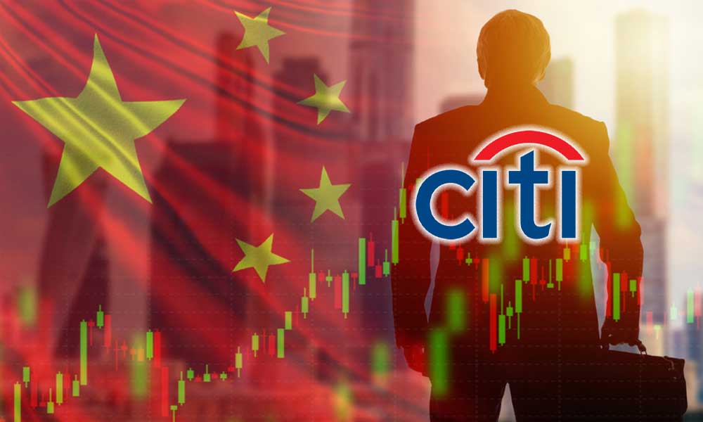Citi, Çin’deki Yavaş Toparlanma Nedeniyle Borsa Tahminlerini Düşürdü