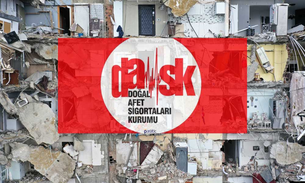 DASK’ın Depremzedeler için Hasar Ödemeleri 21 Milyar TL’yi Aştı