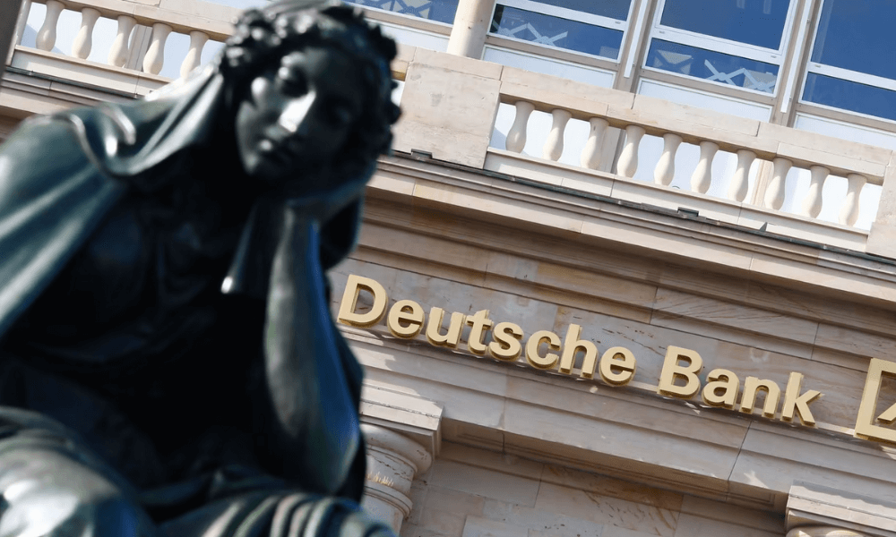 Deutsche Bank 1Ç23’te Net Karını Yüzde 8 Artırdı