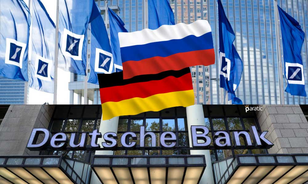 Deutsche Bank, Rus Yazılım Operasyonlarını Sonlandırıyor