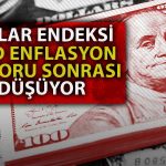 Dolar Endeksi Beklenti Altı Gelen ABD Enflasyonu Sonrası Düşüyor