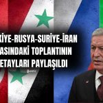 Dörtlü Toplantında Dikkat Çeken Mülteci Detayı!