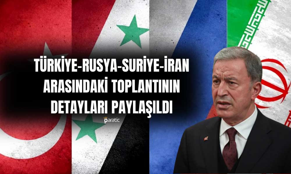 Dörtlü Toplantında Dikkat Çeken Mülteci Detayı!