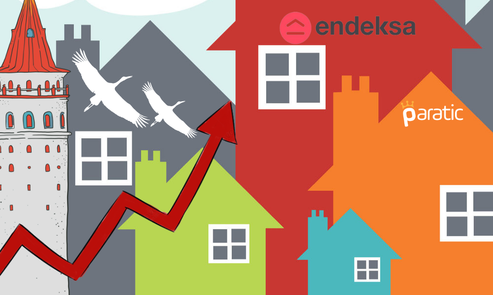 Endeksa Açıkladı! İstanbul’da Ortama Kira 13 Bin TL’yi Geçti