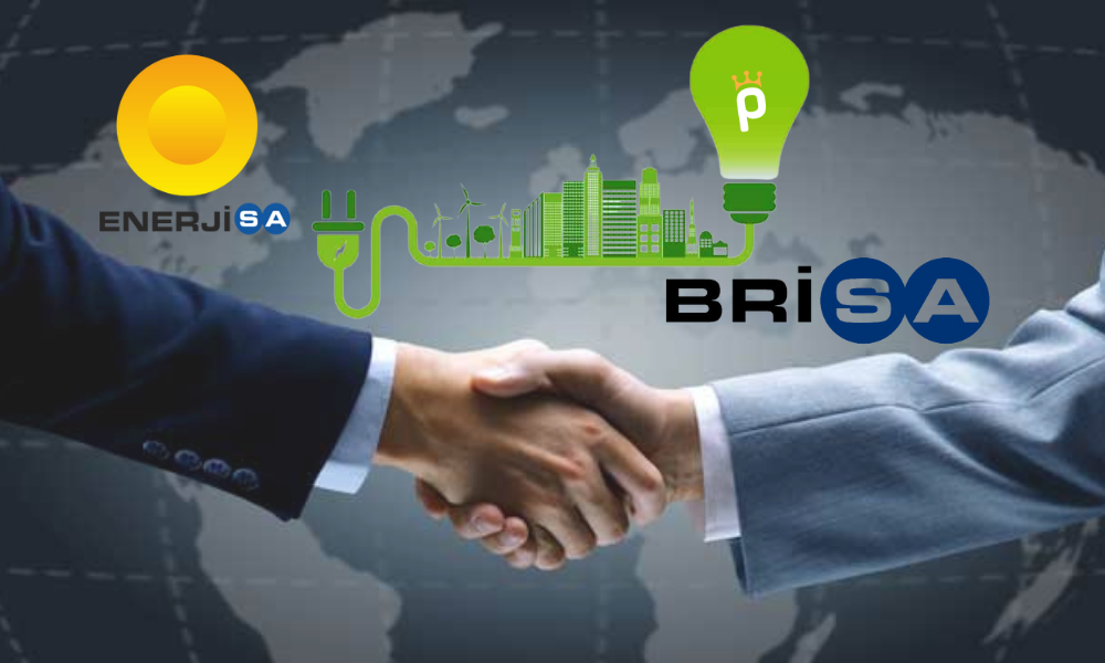 Enerjisa ve Brisa’dan Dev İş Birliği! İmzalar Atıldı