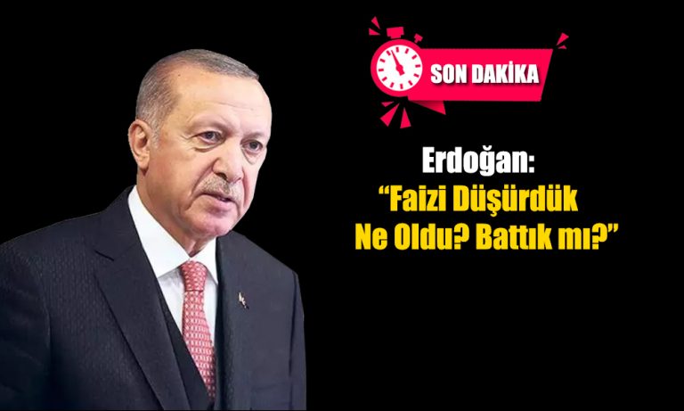Erdoğan: Kira Sorunlarını Görüyoruz, Yasal Adımlar Atacağız