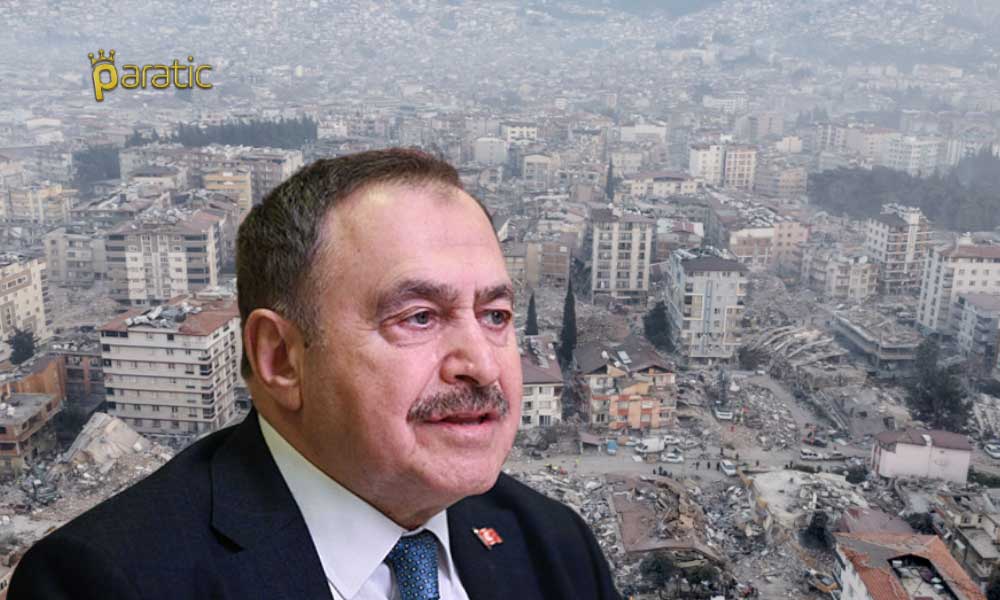 Eroğlu: Deprem Raporu Önümüzdeki Hafta Bitecek
