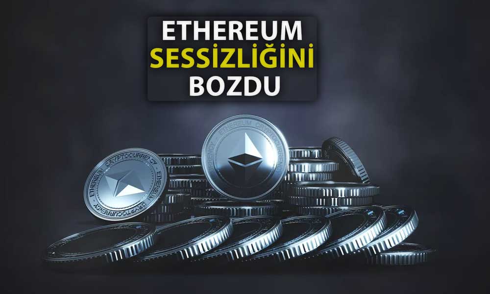 Ethereum Hareketlendi: Fiyat 8 Ayın Zirvesini Gördü