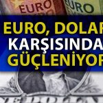 Euro, Dolar Karşısında Son Bir Yılın En Yükseğini Gördü