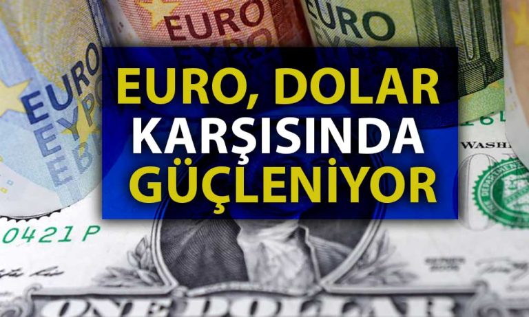 Euro, Dolar Karşısında Son Bir Yılın En Yükseğini Gördü