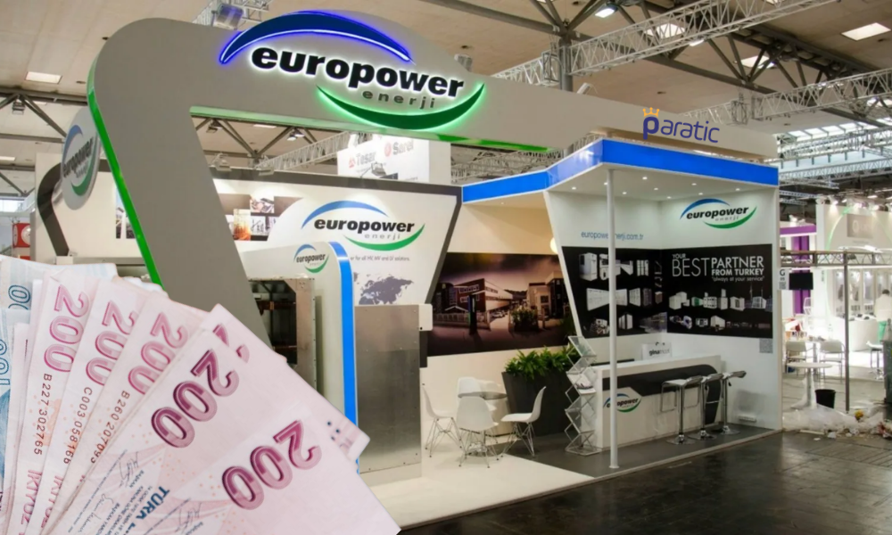 Europower’dan 67,1 Milyon TL’lik Anlaşma