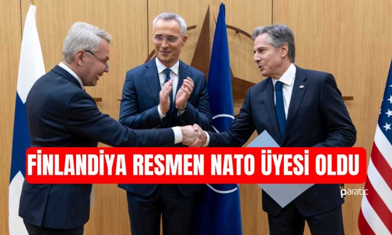 Finlandiya’nın Üyeliği ile NATO’nun Rus Sınırı 2’ye Katlandı