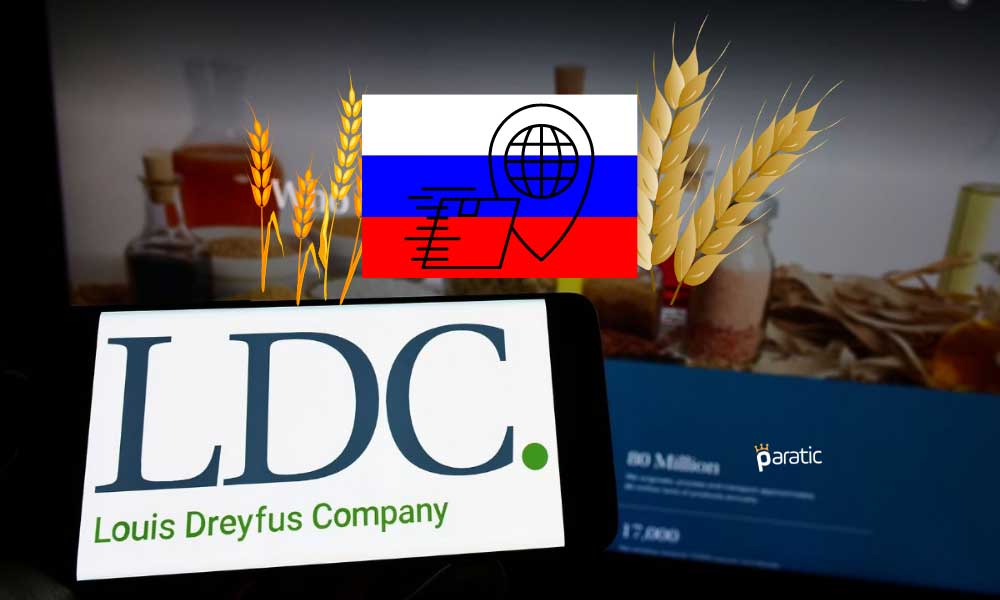 Fransız Tarım Ticareti Devi Rusya İhracatını Durduracak