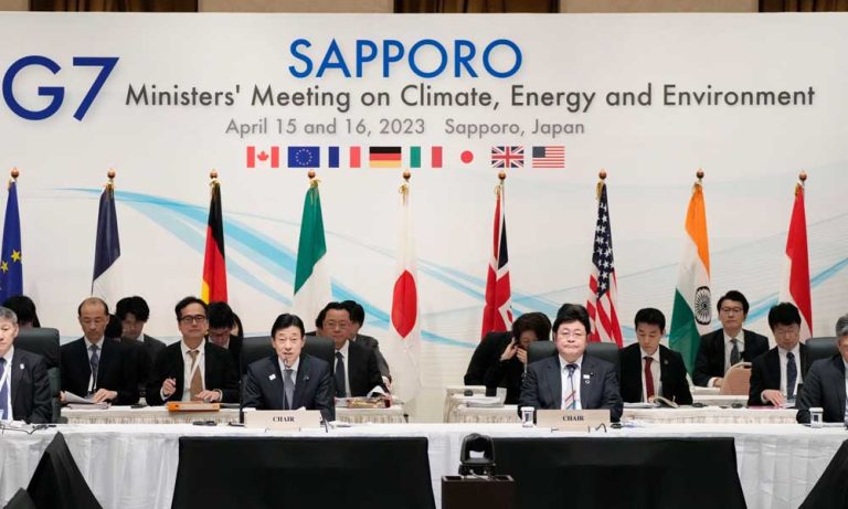 G7 Ülkeleri Gaz Tüketimini Azaltırken Yenilenebilir Enerjiye Yönelecek