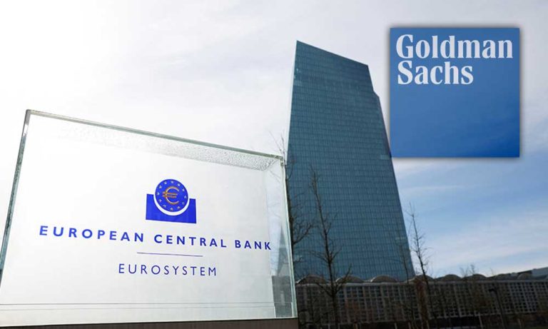Goldman Sachs, ECB’nin Faiz Politikasına Dair Beklentisini Artırdı