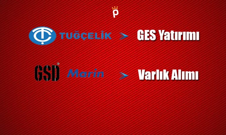 GSDDE Yeni Şirket Kuruyor! TUCLK, GES Yatırımını Açıkladı
