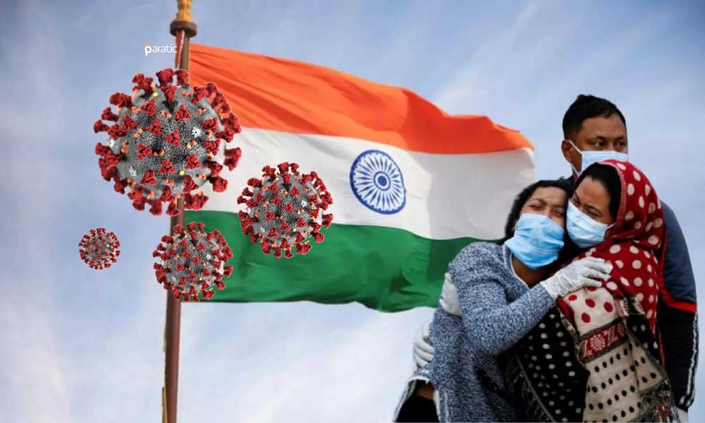 Hindistan’da Covid-19 Vakalarındaki Artış Maske Taktıracak