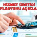Hizmet Üretici Enflasyonu Mart’ta Düşüş Seyrini Sürdürdü